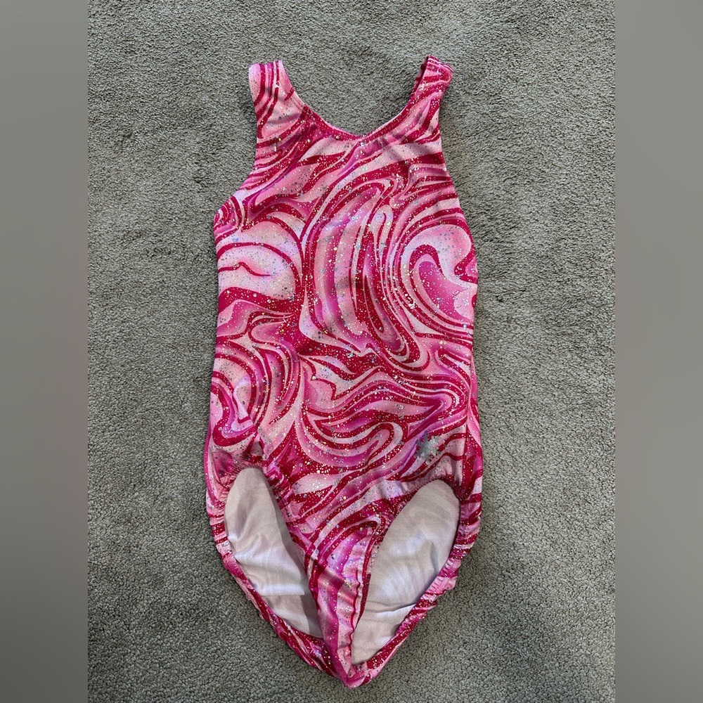 Snowflake leotard
